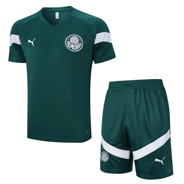 Maglia Formazione Palmeiras Set Completo 23/24 Verde